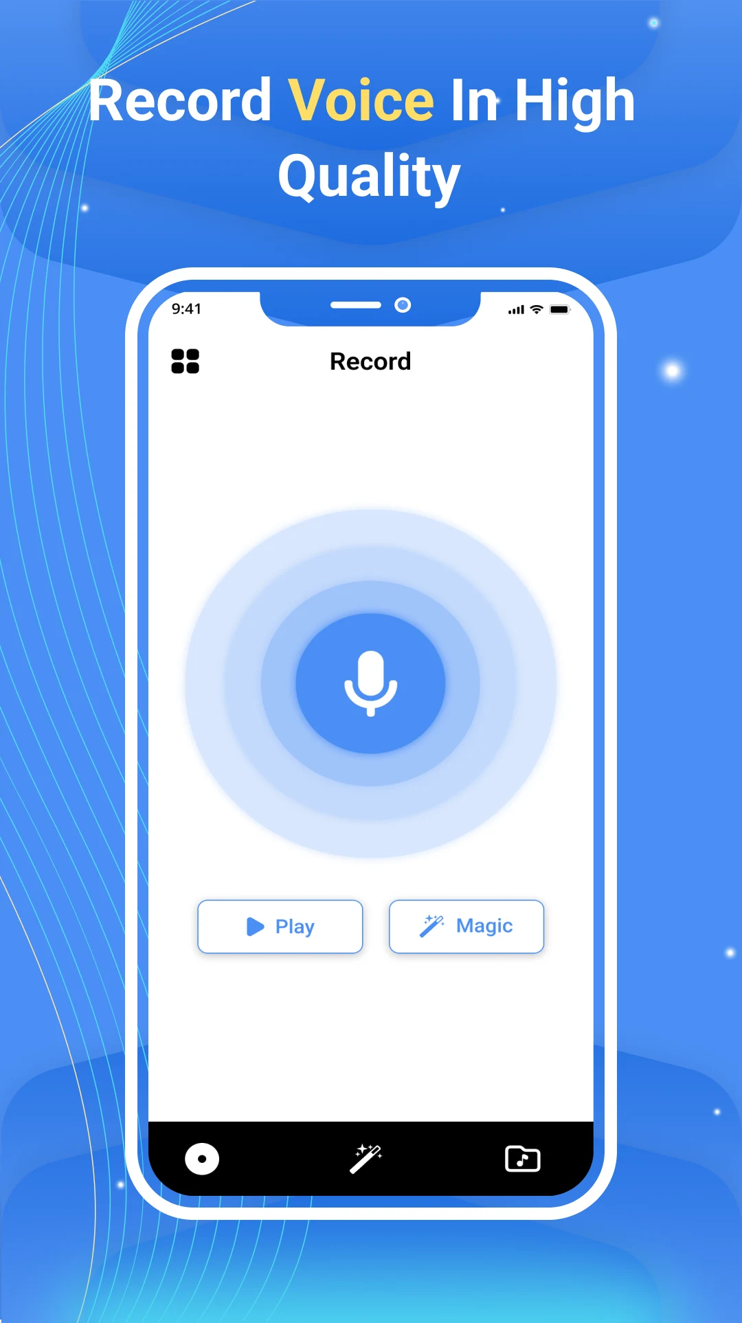 Voice changer gender: Vocalabs screenshot